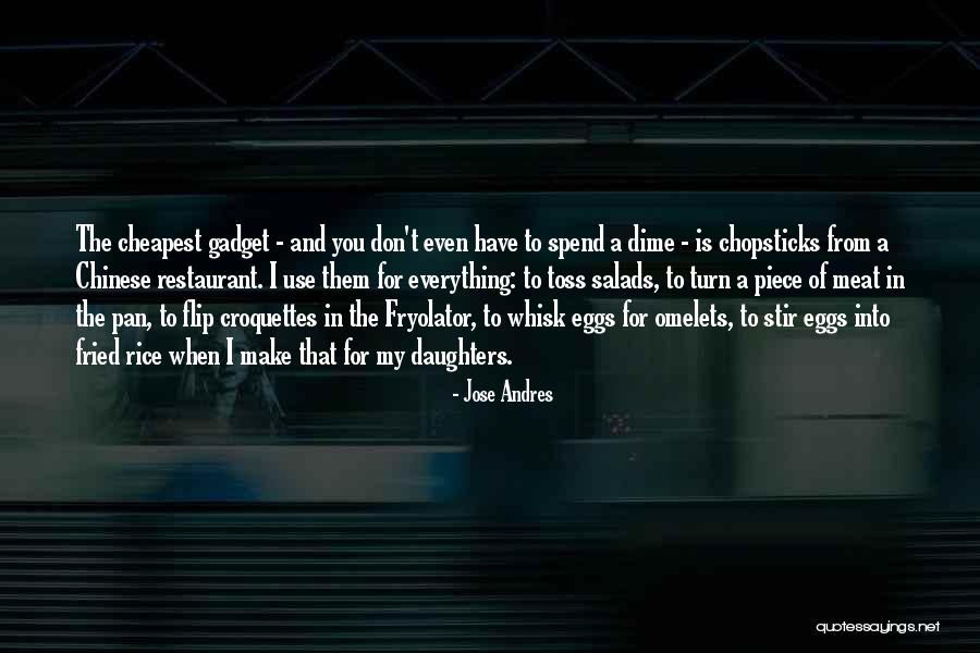 Rice Toss Quotes By Jose Andres Rice Toss Quotes By Jose Andres