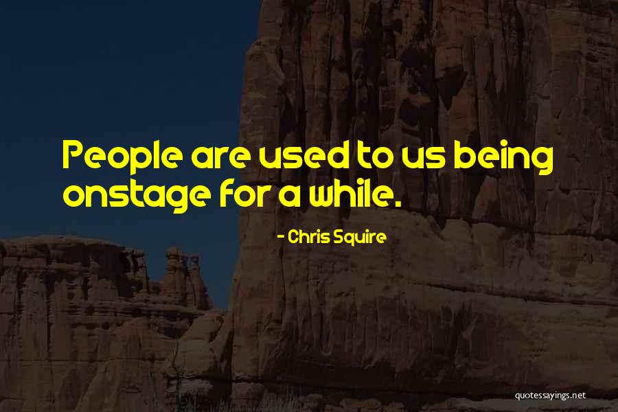 Ricerche Mediche Quotes By Chris Squire