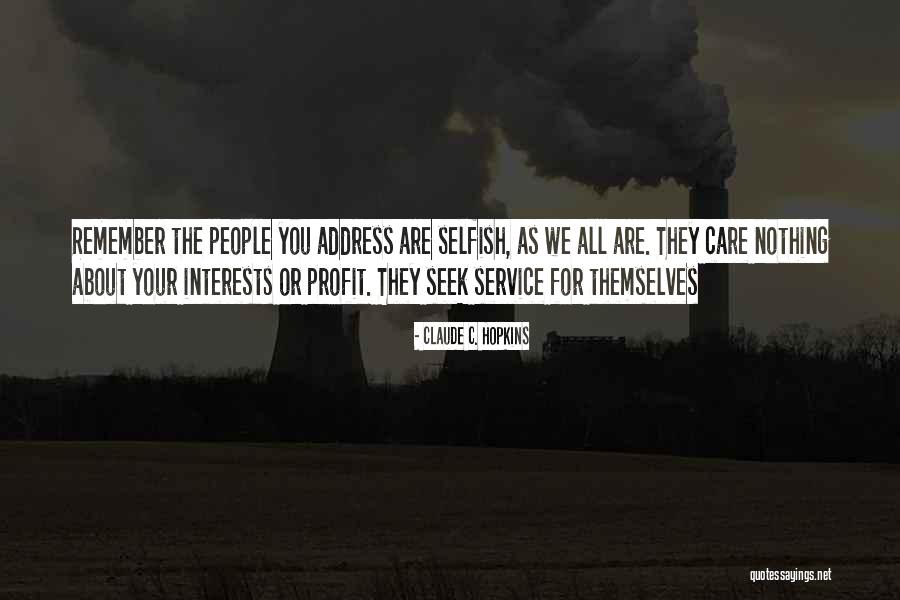 Ricevuta Permesso Quotes By Claude C. Hopkins Ricevuta Permesso Quotes By Claude C. Hopkins