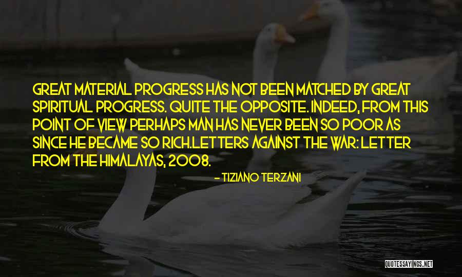 Rich Against Poor Quotes By Tiziano Terzani Rich Against Poor Quotes By Tiziano Terzani