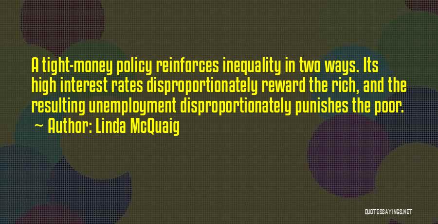 Rich And Poor Inequality Quotes By Linda McQuaig