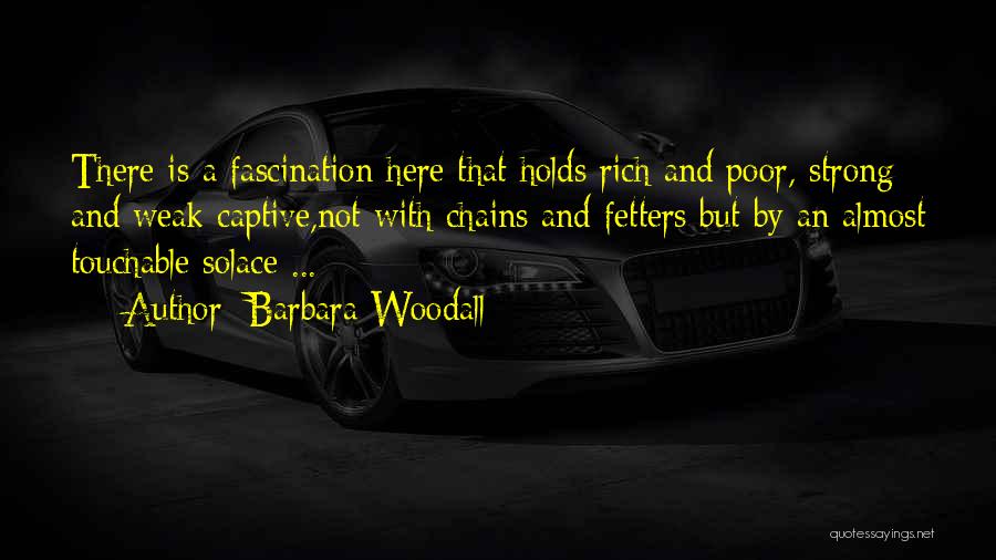 Rich And Poor Love Quotes By Barbara Woodall