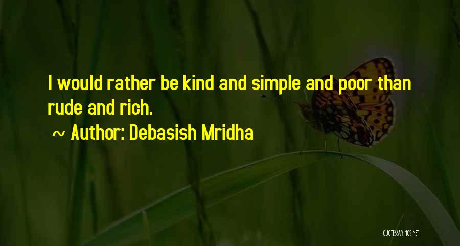 Rich And Poor Love Quotes By Debasish Mridha