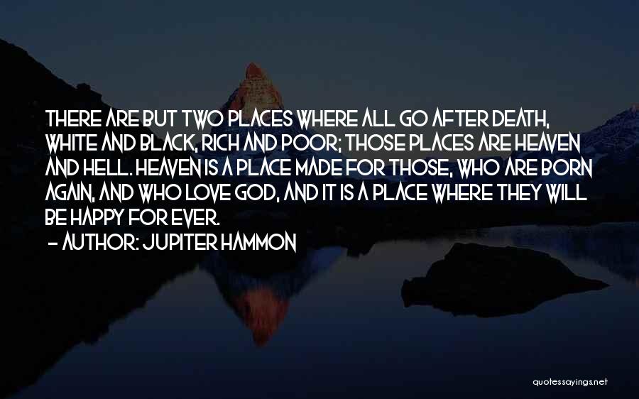 Rich And Poor Love Quotes By Jupiter Hammon