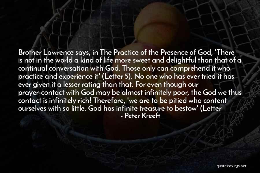 Rich And Poor Love Quotes By Peter Kreeft Rich And Poor Love Quotes By Peter Kreeft