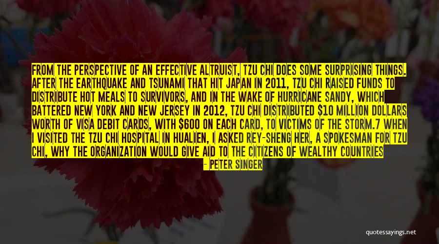 Rich And Poor Love Quotes By Peter Singer Rich And Poor Love Quotes By Peter Singer