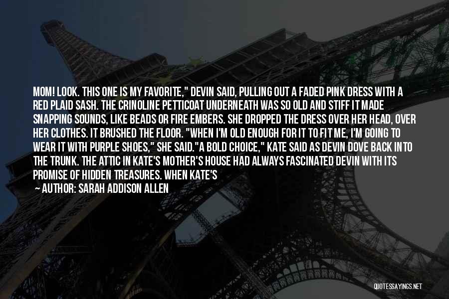 Rich And Poor Love Quotes By Sarah Addison Allen