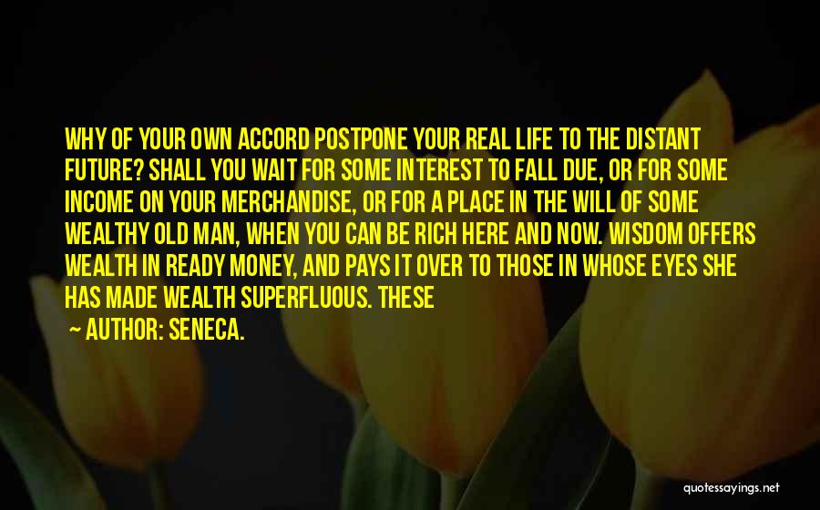 Rich And Wealthy Quotes By Seneca.