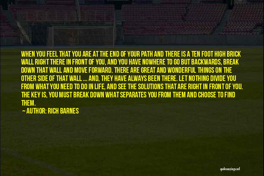 Rich Barnes Quotes 1913399