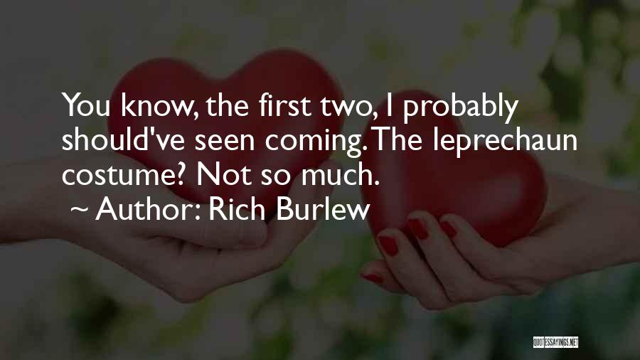 Rich Burlew Quotes 1890396