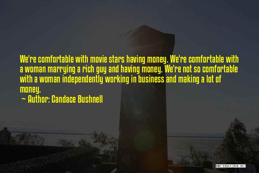 Rich Business Quotes By Candace Bushnell