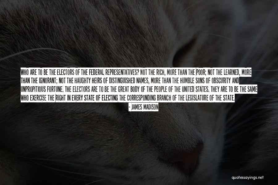 Rich But Humble Quotes By James Madison Rich But Humble Quotes By James Madison