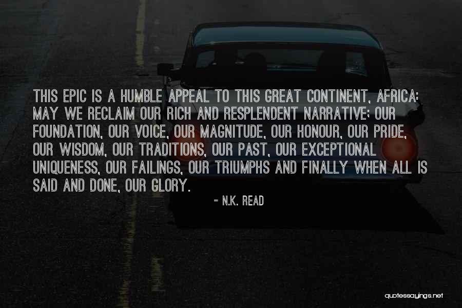 Rich But Humble Quotes By N.K. Read Rich But Humble Quotes By N.K. Read