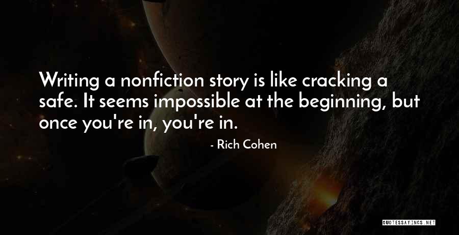 Rich Cohen Quotes 1523777 Rich Cohen Quotes 1523777