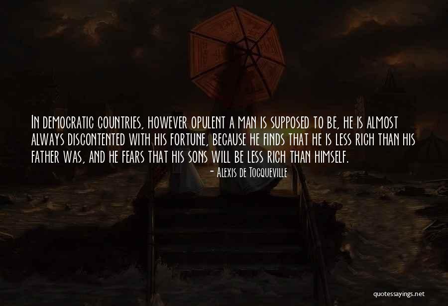 Rich Countries Quotes By Alexis De Tocqueville Rich Countries Quotes By Alexis De Tocqueville