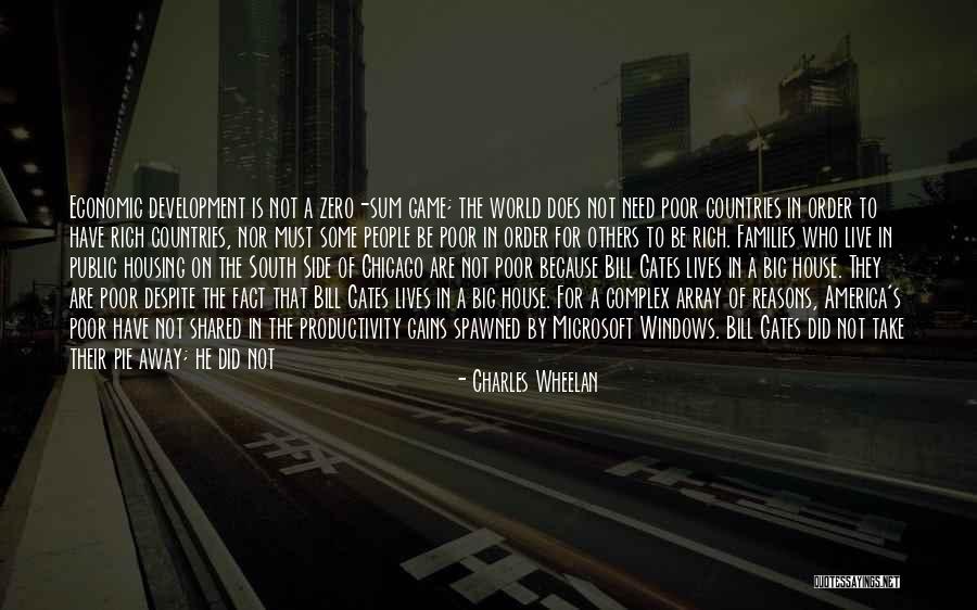 Rich Countries Quotes By Charles Wheelan Rich Countries Quotes By Charles Wheelan