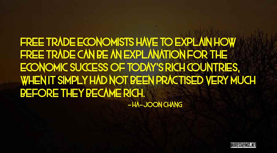 Rich Countries Quotes By Ha-Joon Chang