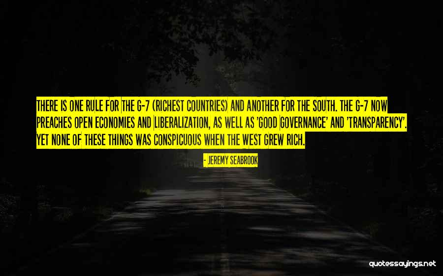 Rich Countries Quotes By Jeremy Seabrook Rich Countries Quotes By Jeremy Seabrook