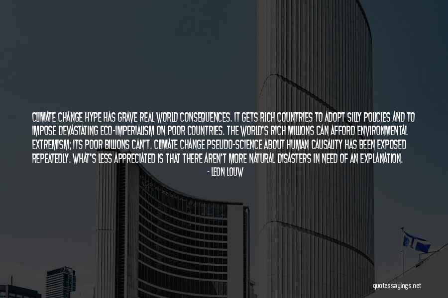 Rich Countries Quotes By Leon Louw Rich Countries Quotes By Leon Louw