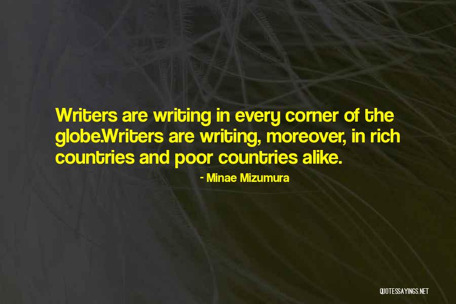 Rich Countries Quotes By Minae Mizumura Rich Countries Quotes By Minae Mizumura