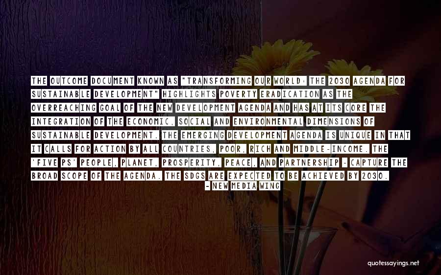 Rich Countries Quotes By New Media Wing Rich Countries Quotes By New Media Wing
