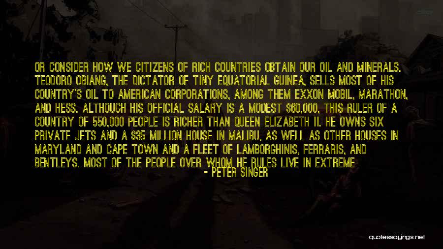 Rich Countries Quotes By Peter Singer Rich Countries Quotes By Peter Singer