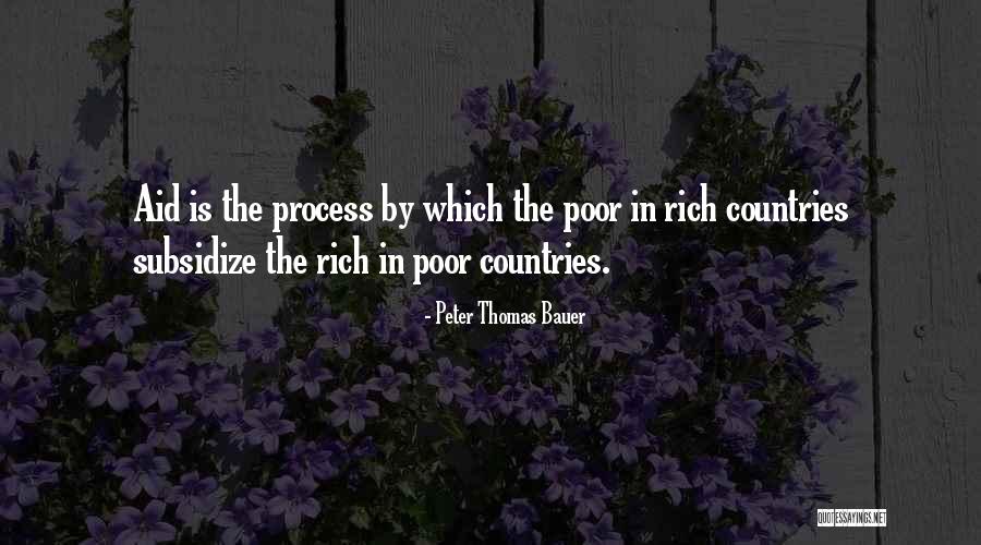Rich Countries Quotes By Peter Thomas Bauer Rich Countries Quotes By Peter Thomas Bauer