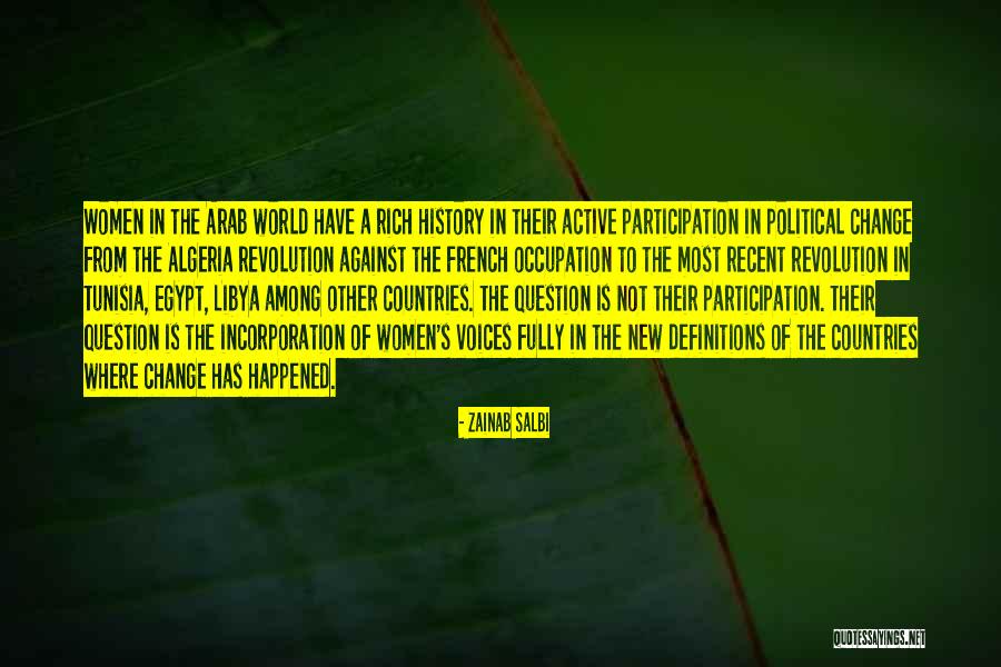 Rich Countries Quotes By Zainab Salbi Rich Countries Quotes By Zainab Salbi