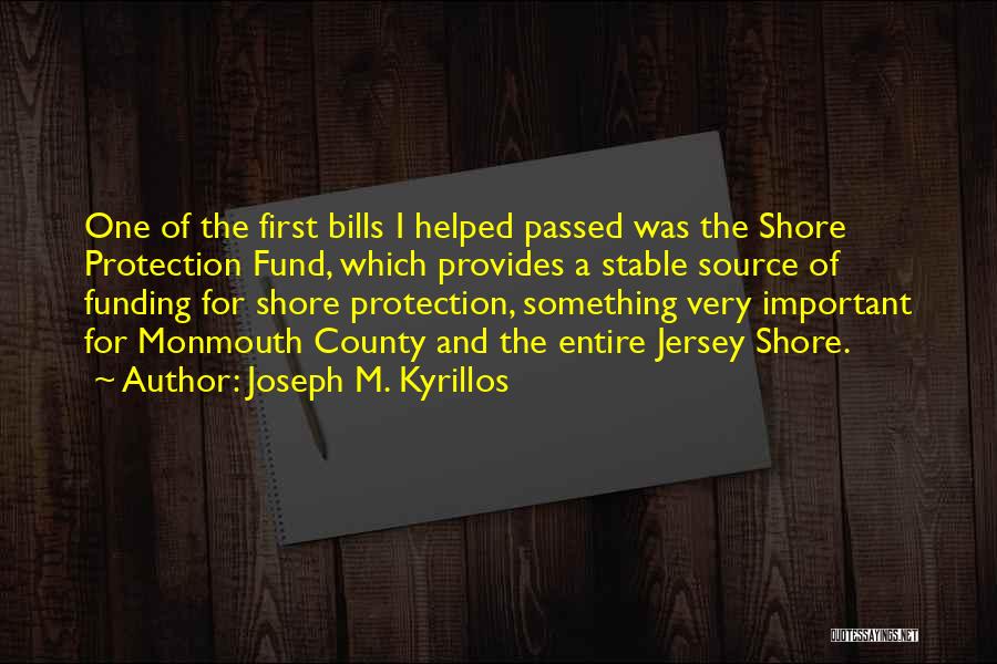 Rich Dad Poor Dad Chapter 1 Quotes By Joseph M. Kyrillos