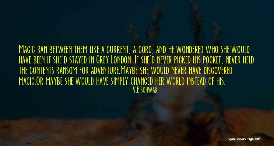 Rich Devos Amway Quotes By V.E Schwab Rich Devos Amway Quotes By V.E Schwab