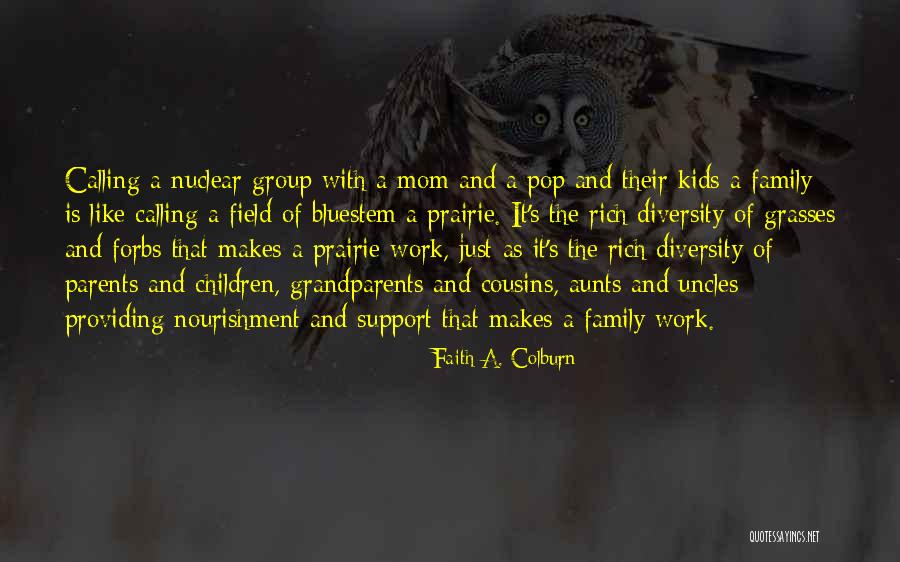 Rich Family Quotes By Faith A. Colburn Rich Family Quotes By Faith A. Colburn