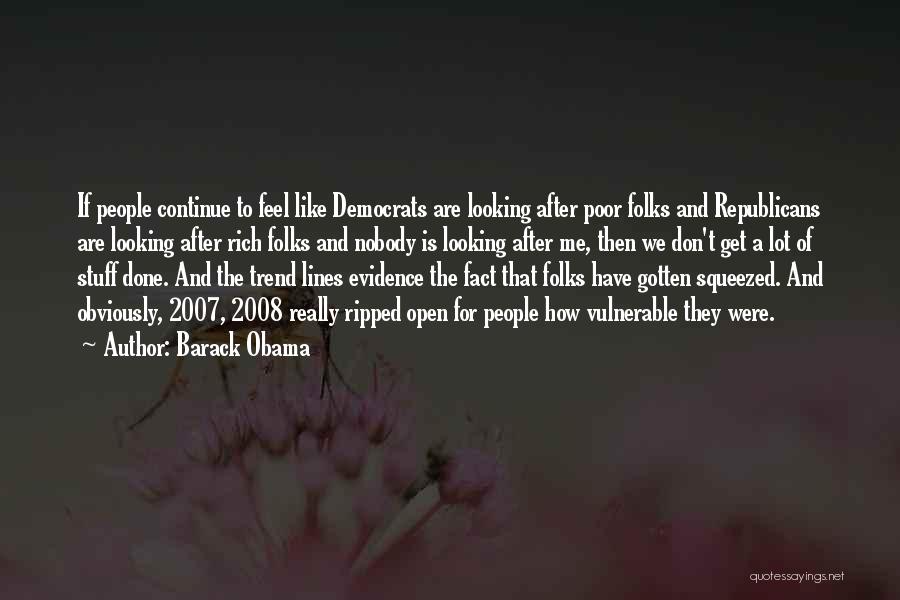 Rich Folks Quotes By Barack Obama