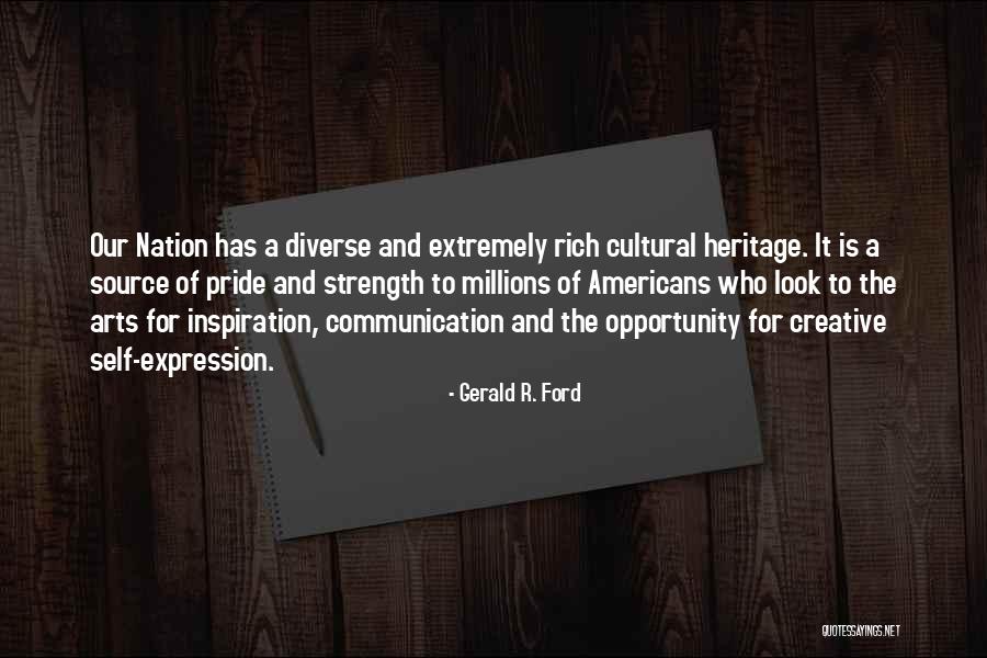 Rich Ford Quotes By Gerald R. Ford Rich Ford Quotes By Gerald R. Ford