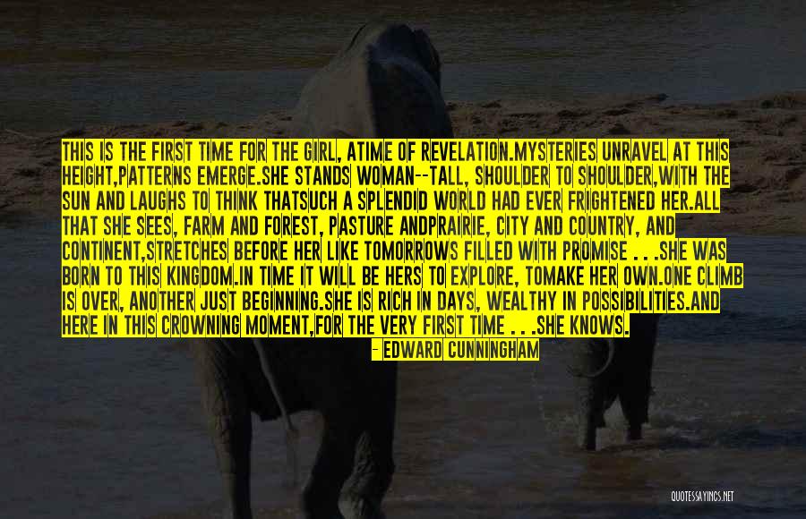 Rich Girl Quotes By Edward Cunningham Rich Girl Quotes By Edward Cunningham