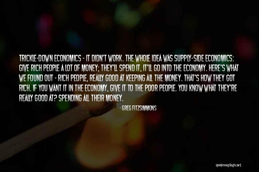 Rich Giving To The Poor Quotes By Greg Fitzsimmons Rich Giving To The Poor Quotes By Greg Fitzsimmons