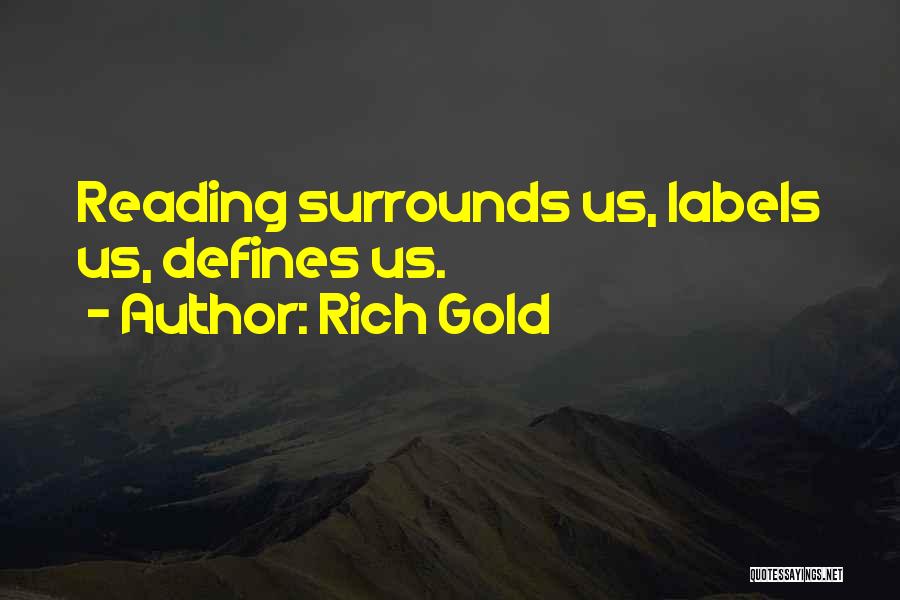 Rich Gold Quotes 907460