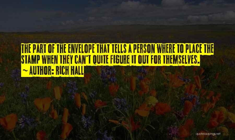 Rich Hall Quotes 1087049