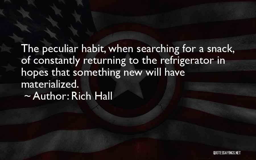 Rich Hall Quotes 2113030