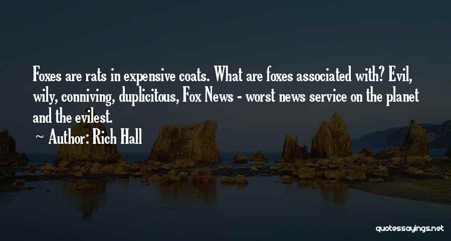 Rich Hall Quotes 513620