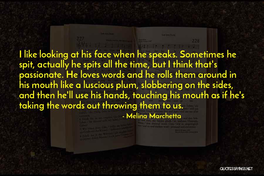 Rich Hardbeck Skins Quotes By Melina Marchetta Rich Hardbeck Skins Quotes By Melina Marchetta
