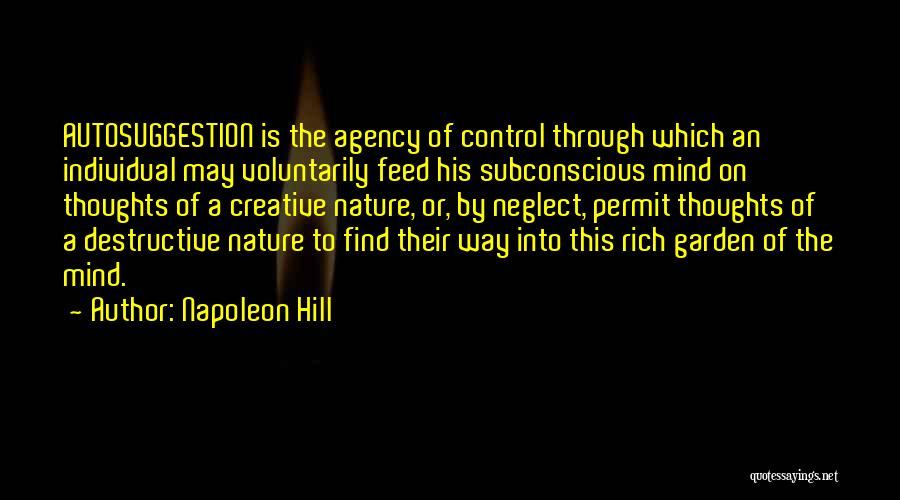 Rich Hill Quotes By Napoleon Hill