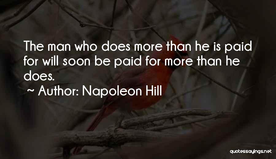 Rich Hill Quotes By Napoleon Hill