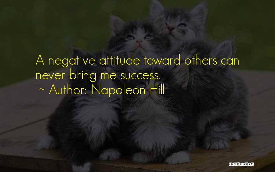Rich Hill Quotes By Napoleon Hill