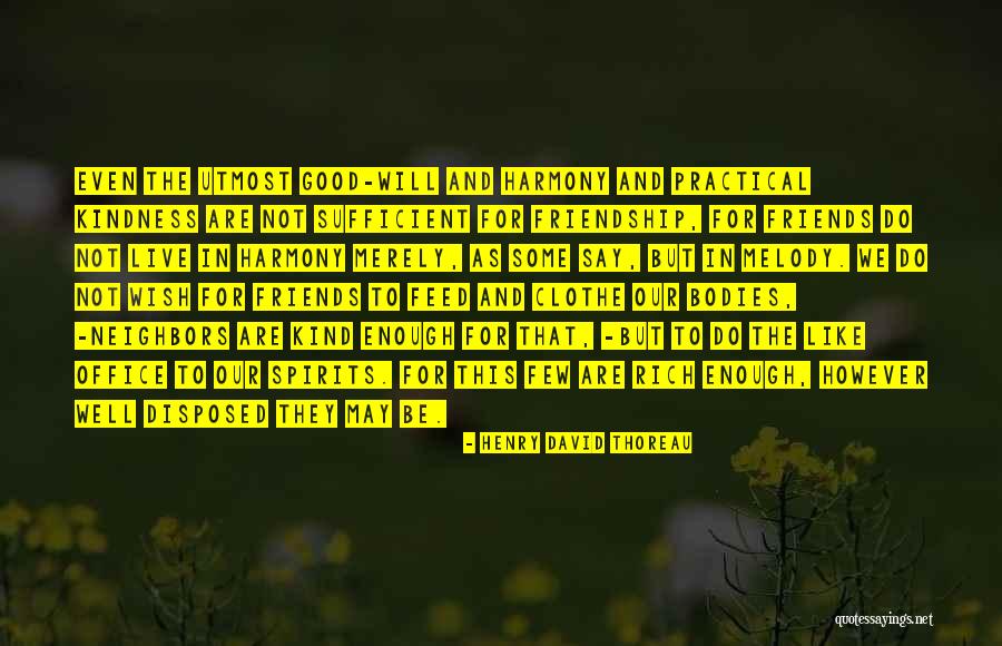 Rich In Friendship Quotes By Henry David Thoreau Rich In Friendship Quotes By Henry David Thoreau