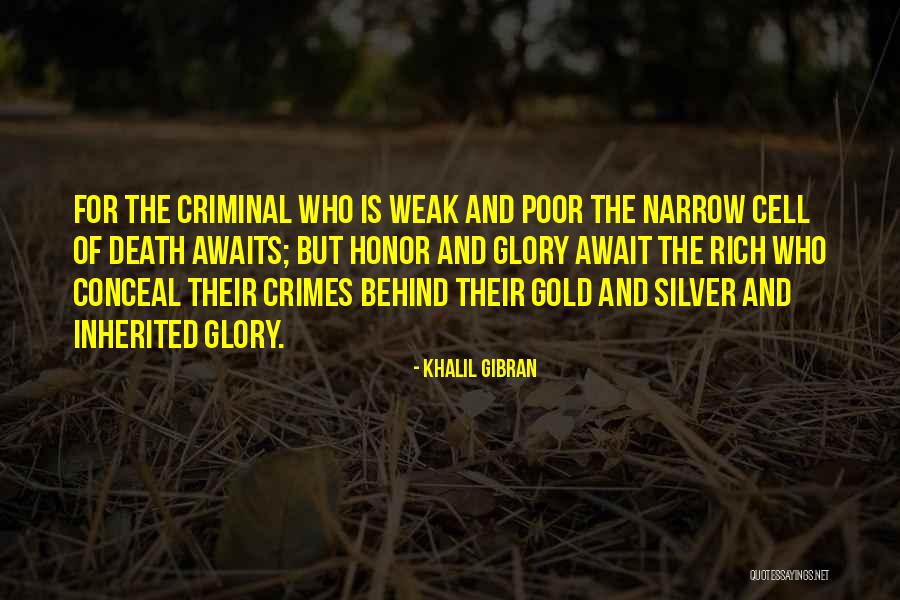 Rich Inherited Quotes By Khalil Gibran Rich Inherited Quotes By Khalil Gibran