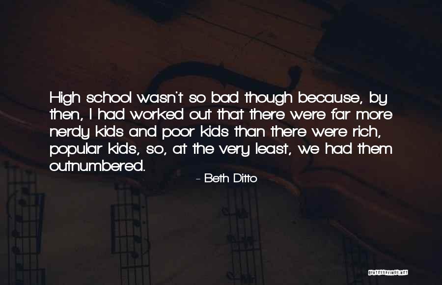 Rich Kids Quotes By Beth Ditto Rich Kids Quotes By Beth Ditto