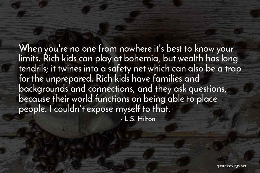 Rich Kids Quotes By L.S. Hilton Rich Kids Quotes By L.S. Hilton