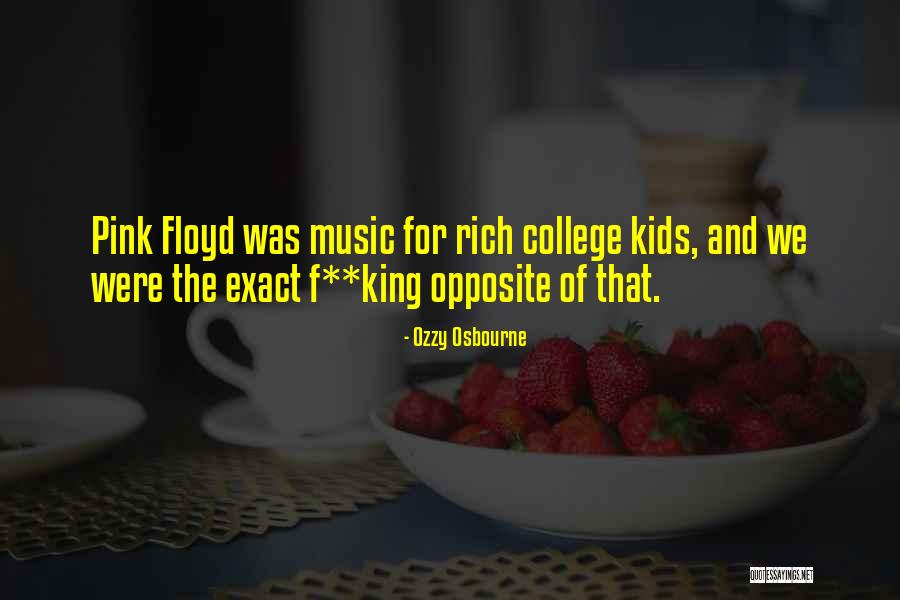 Rich Kids Quotes By Ozzy Osbourne Rich Kids Quotes By Ozzy Osbourne