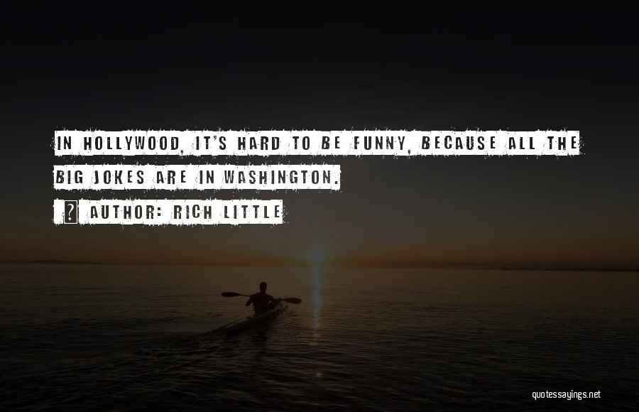 Rich Little Quotes 253830