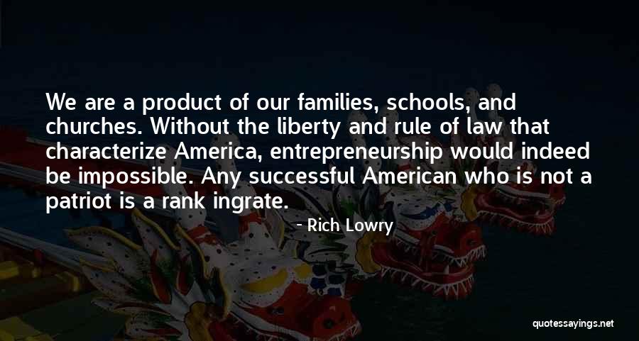 Rich Lowry Quotes 1933099